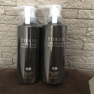 トキオ(TOKIO)のTOKIO トキオ　プラチナム　シャンプー　400ml トリートメント(シャンプー/コンディショナーセット)