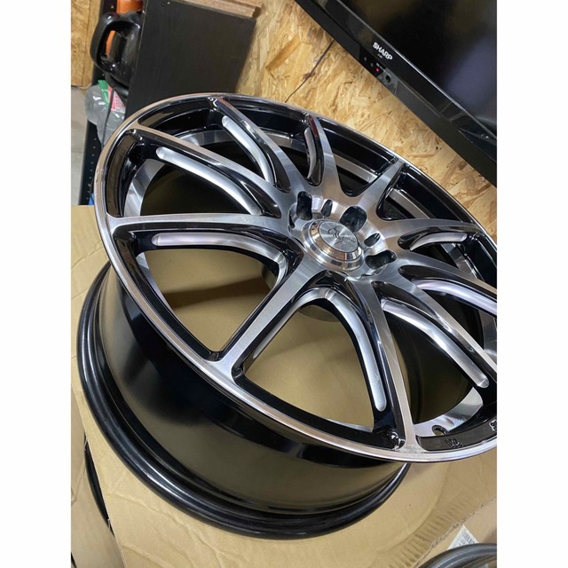 5ZIGEN D-EURO SPORT 19インチ アルミホイール 4本 | フリマアプリ ラクマ