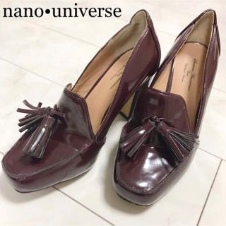 ナノユニバース(nano・universe)の【nanouniverseナノユニバース】ヒールシューズ靴(ハイヒール/パンプス)