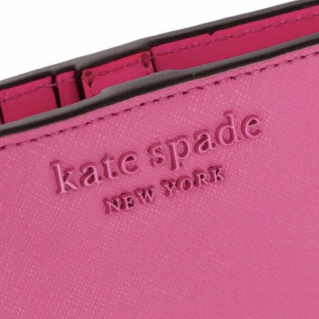 kate spade new york(ケイトスペードニューヨーク)の新品未使用！katespade 長財布　ピンク　cameron レディースのファッション小物(財布)の商品写真