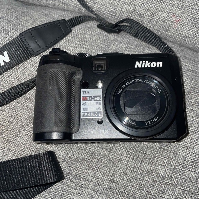 Nikon(ニコン)のNikonCOOLpixp6000ニコンクールピクスカメラ良品 スマホ/家電/カメラのカメラ(コンパクトデジタルカメラ)の商品写真