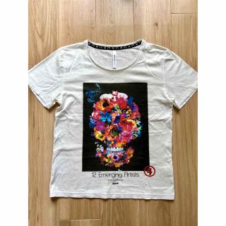 グラム(glamb)のglamb/グラム フラワースカルTシャツ(Tシャツ/カットソー(半袖/袖なし))