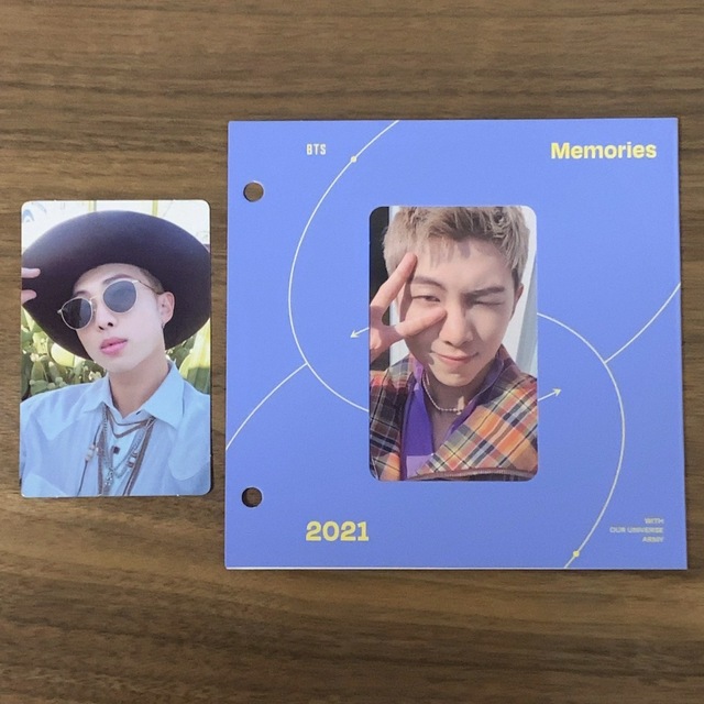 BTS ナムジュン Memories 2021 DVD Blu-ray RM