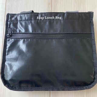 タカラジマシャ(宝島社)の☆ truereason様専用☆Eeasy Lunch Bag ブラック (弁当用品)