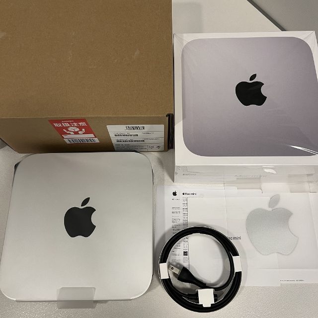 Mac (Apple) - Apple Mac mini 256GB MGNR3J/A 2020年モデル