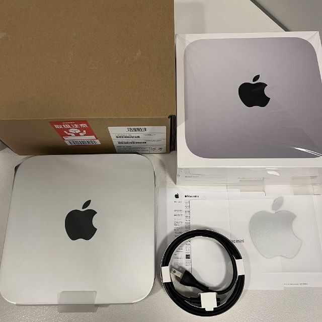 Apple Mac mini 256GB MGNR3J/A 2020年モデル - ノートPC