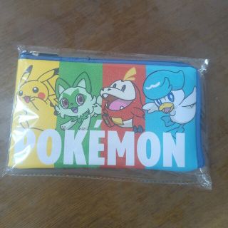 ポケモン　ペンポーチ　読売新聞　非売品(キャラクターグッズ)