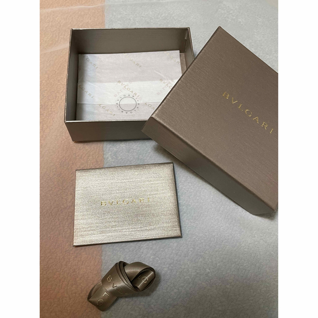 BVLGARI(ブルガリ)の【BVLGARI】ブルガリ 黒ショップバッグ&箱６点セット レディースのバッグ(ショップ袋)の商品写真