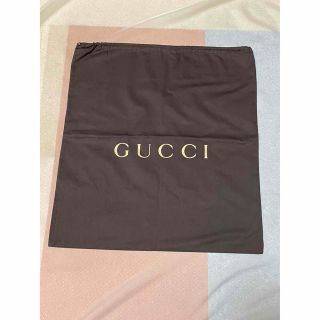 グッチ(Gucci)の【GUCCI】グッチ ショップバッグ 大きな布袋(ショップ袋)