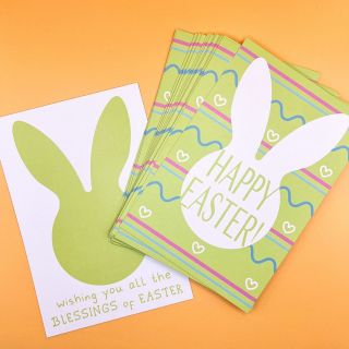 P004 オリジナル　Happy Easter post card 5枚セット(写真/ポストカード)