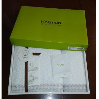 ホットマン(Hotman)のももりんりん様専用　ホットマンタオルセット(タオル/バス用品)