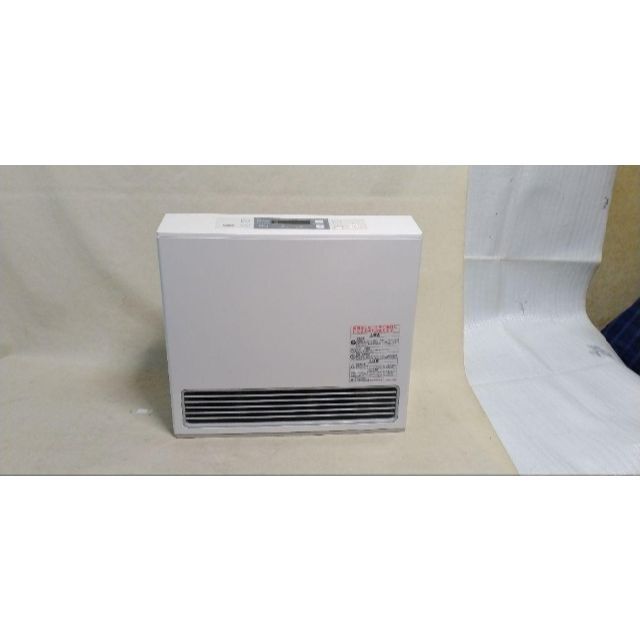 リンナイ ガスファンヒーター RC-S5801E LP ホワイト 交換無料! ahq