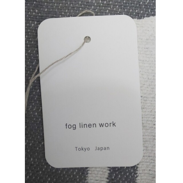 fog linen work(フォグリネンワーク)のfog linen work　リネンサロペット レディースのパンツ(サロペット/オーバーオール)の商品写真