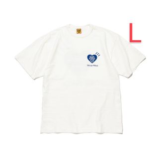 ヒューマンメイド(HUMAN MADE)のHUMAN MADE GDC WHITE DAY T-SHIRT WHITE L(Tシャツ/カットソー(半袖/袖なし))