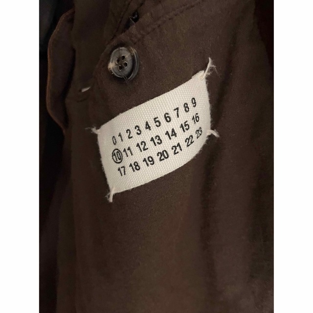 Maison Martin Margiela - martinmargiela ベロアウエスタンジャケット
