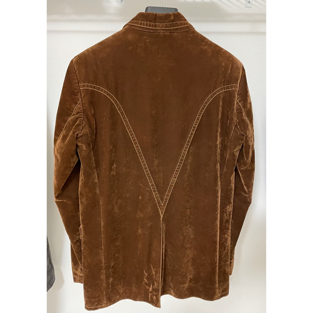 Maison Martin Margiela - martinmargiela ベロアウエスタンジャケット