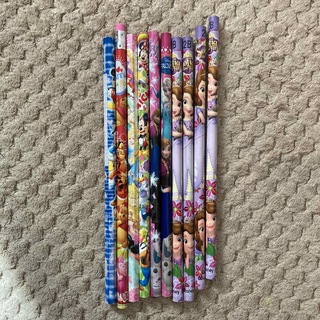 ディズニー(Disney)の鉛筆　10本　ディズニー(鉛筆)