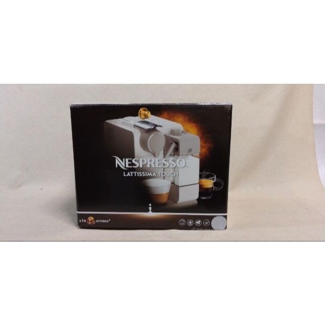ラティシマ・タッチプラス ネスプレッソコーヒーメーカー F521-S1-W