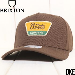 BRIXTON - 【送料無料】 BRIXTON スナップバックキャップの通販 by HI