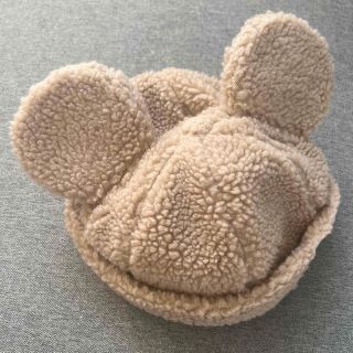 ディズニー(Disney)のディズニー公式 もこもこキャップ58cm(キャラクターグッズ)