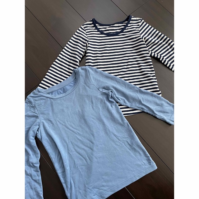 UNIQLO(ユニクロ)のヒートテックセット キッズ/ベビー/マタニティのキッズ服男の子用(90cm~)(Tシャツ/カットソー)の商品写真