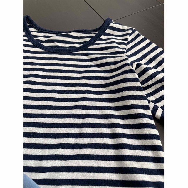 UNIQLO(ユニクロ)のヒートテックセット キッズ/ベビー/マタニティのキッズ服男の子用(90cm~)(Tシャツ/カットソー)の商品写真