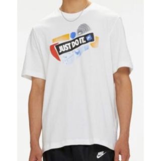 ナイキ(NIKE)のナイキTシャツ 2XL  白  NIKE JUST DO IT 【未使用タグ付】(Tシャツ/カットソー(半袖/袖なし))