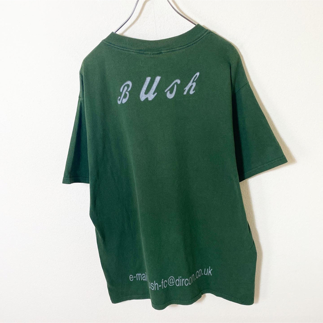 Giant(ジャイアント)の90s Bush バンド　Tシャツ　古着　ヴィンテージ　Vintage  メンズのトップス(Tシャツ/カットソー(半袖/袖なし))の商品写真