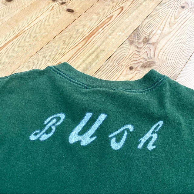 Giant(ジャイアント)の90s Bush バンド　Tシャツ　古着　ヴィンテージ　Vintage  メンズのトップス(Tシャツ/カットソー(半袖/袖なし))の商品写真