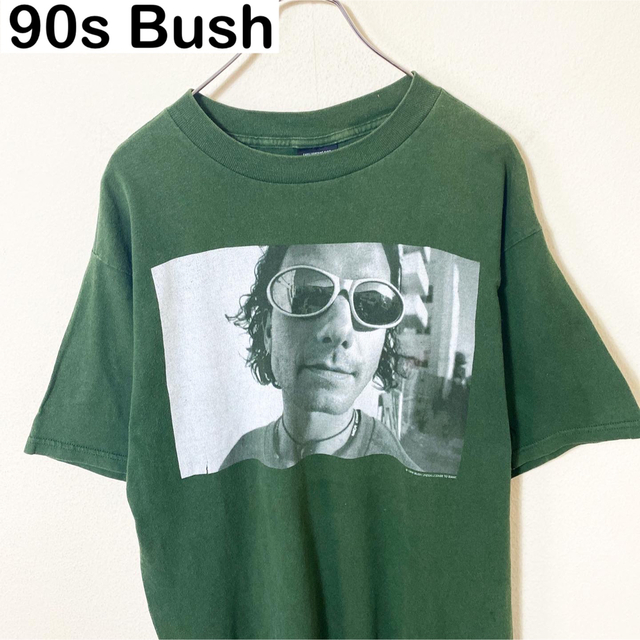 Giant(ジャイアント)の90s Bush バンド　Tシャツ　古着　ヴィンテージ　Vintage  メンズのトップス(Tシャツ/カットソー(半袖/袖なし))の商品写真