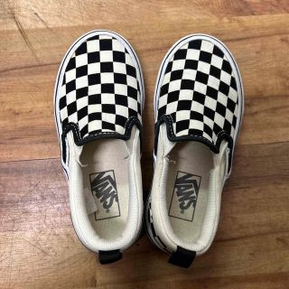 ヴァンズ(VANS)のvans バンズ　スリッポン　17センチ(スリッポン)