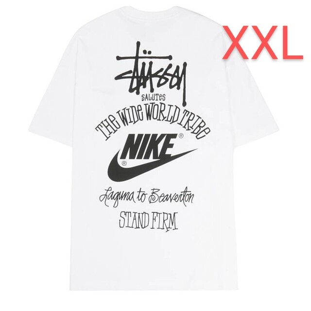 Nike Stussy The Wide World Tribe T-Shirt