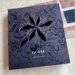 ジェイワイジェイ(JYJ)のジュンス JUNSU FLOWER 3RD SOLO ALBUM ソロアルバム(K-POP/アジア)