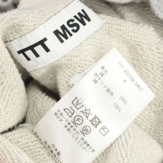 【早い者勝ち】TTT MSW  20ss スウェット