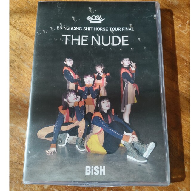 BiSH DVD  「THE 　NUDE」 エンタメ/ホビーのDVD/ブルーレイ(ミュージック)の商品写真