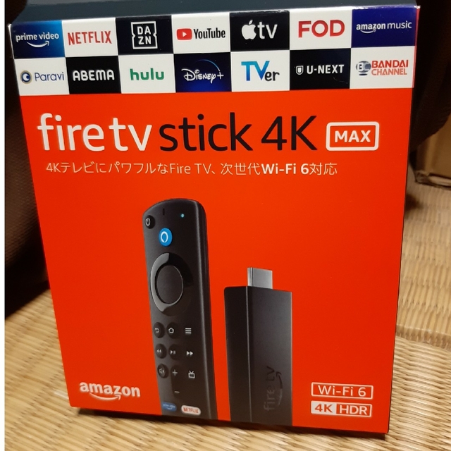 amazon firetv stick 4K Max スマホ/家電/カメラのテレビ/映像機器(その他)の商品写真