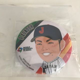 近藤健介☆WBC2023ガチャ☆缶バッジ☆未開封(スポーツ選手)