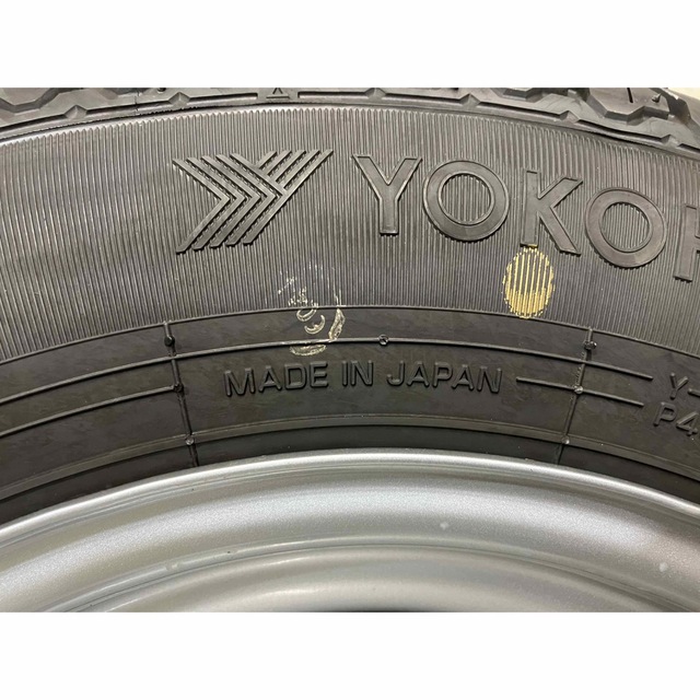ダイハツ - 新車外し 2022年製 ハイゼット 145/80R12 夏タイヤ 4本