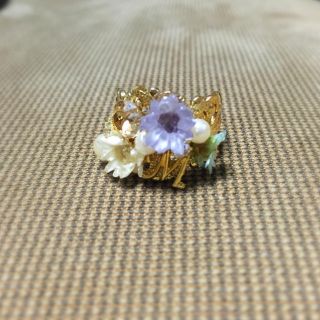 【ハンドメイド】イニシャルリング(リング)