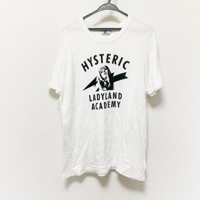 HYSTERIC GLAMOUR - ヒステリックグラマー 半袖Tシャツ サイズLの通販