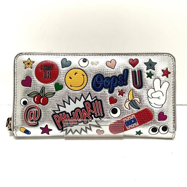 ANYA HINDMARCH(アニヤハインドマーチ)のアニヤハインドマーチ 長財布 - 924696 レディースのファッション小物(財布)の商品写真