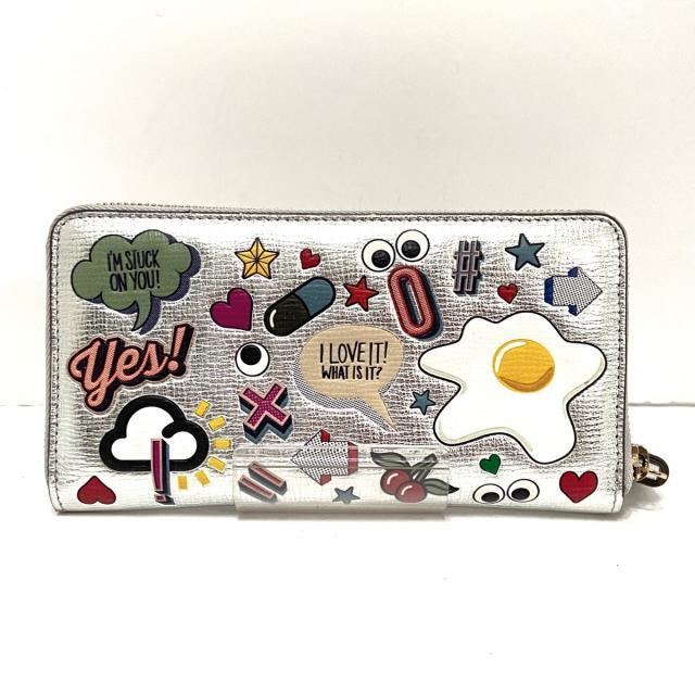 ANYA HINDMARCH(アニヤハインドマーチ)のアニヤハインドマーチ 長財布 - 924696 レディースのファッション小物(財布)の商品写真