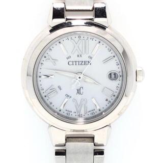 CITIZEN - CITIZEN(シチズン) 腕時計 XC(クロスシー)