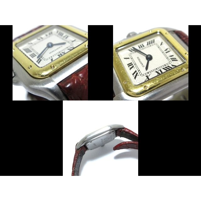 Cartier(カルティエ)のカルティエ 腕時計 サントスガルベ レディースのファッション小物(腕時計)の商品写真