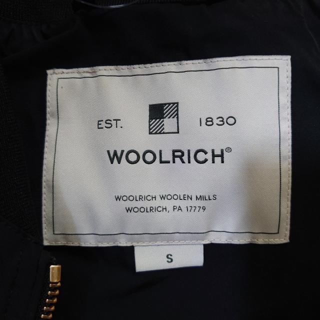 WOOLRICH(ウールリッチ)のウールリッチ ブルゾン サイズS レディース レディースのジャケット/アウター(ブルゾン)の商品写真