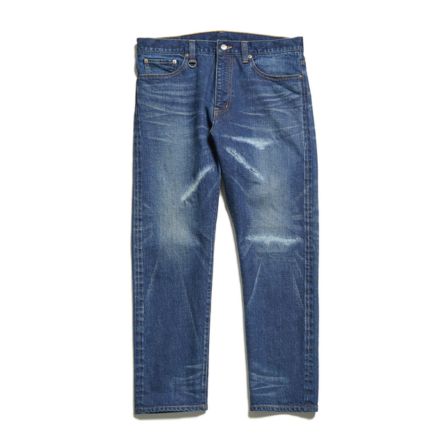 お買得限定品☆夏売れ筋 1 ue DAMAGED DENIM TAPERED PANTS 23ss 新品