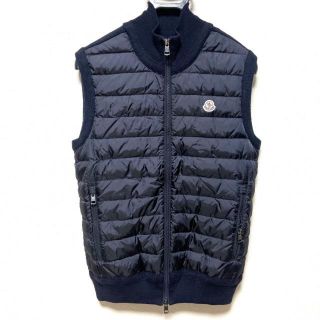 モンクレール(MONCLER)のモンクレール ダウンベスト サイズS - 冬(ダウンベスト)