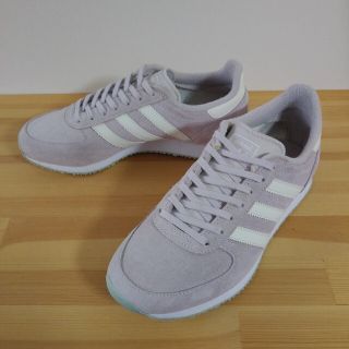 アディダス(adidas)のadidas / zx racer w / lavender / 23.5cm(スニーカー)