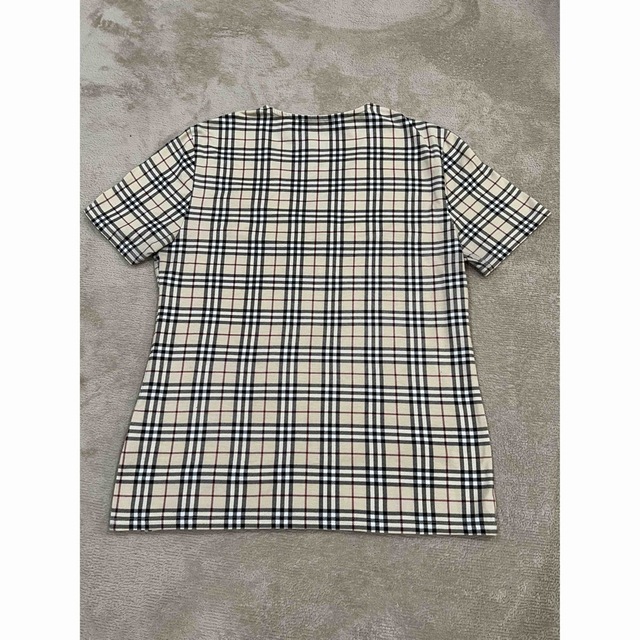 BURBERRY(バーバリー)のBURBERRY LONDON バーバリー　ロンドン　VネックT シャツ レディースのトップス(Tシャツ(半袖/袖なし))の商品写真