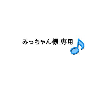 みっちゃん様 専用ページ(その他)